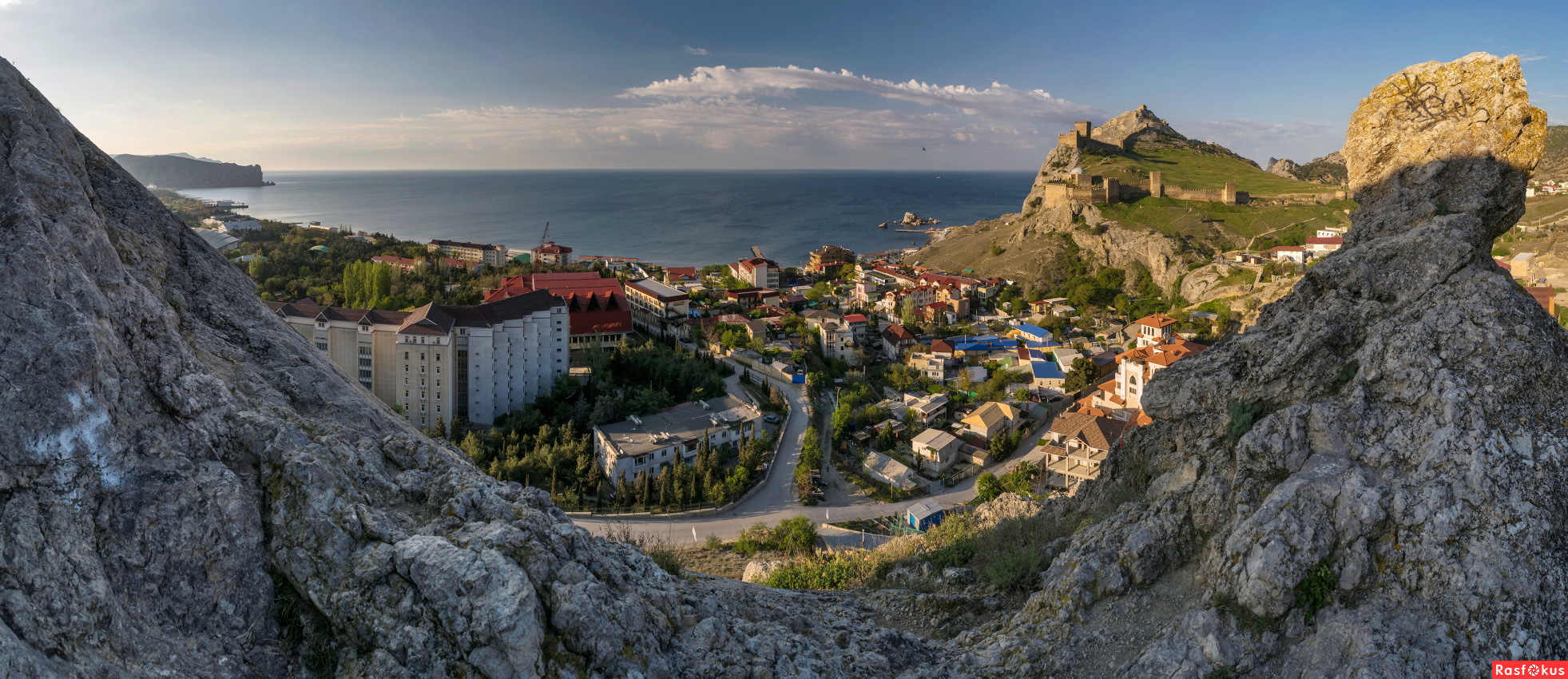 Судак панорама